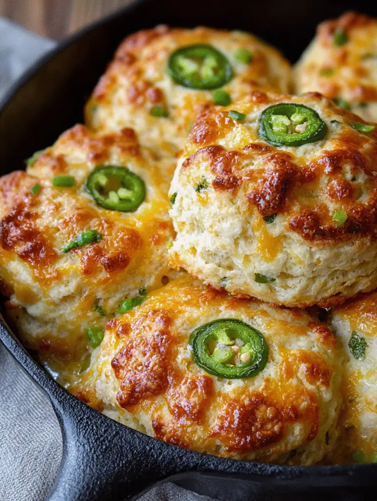 Jalapeño Cheddar Biscuits: Bake Irresistible Flavor Today! 5 Jalapeño Cheddar Biscuits