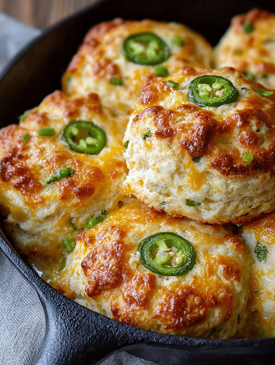 Jalapeño Cheddar Biscuits