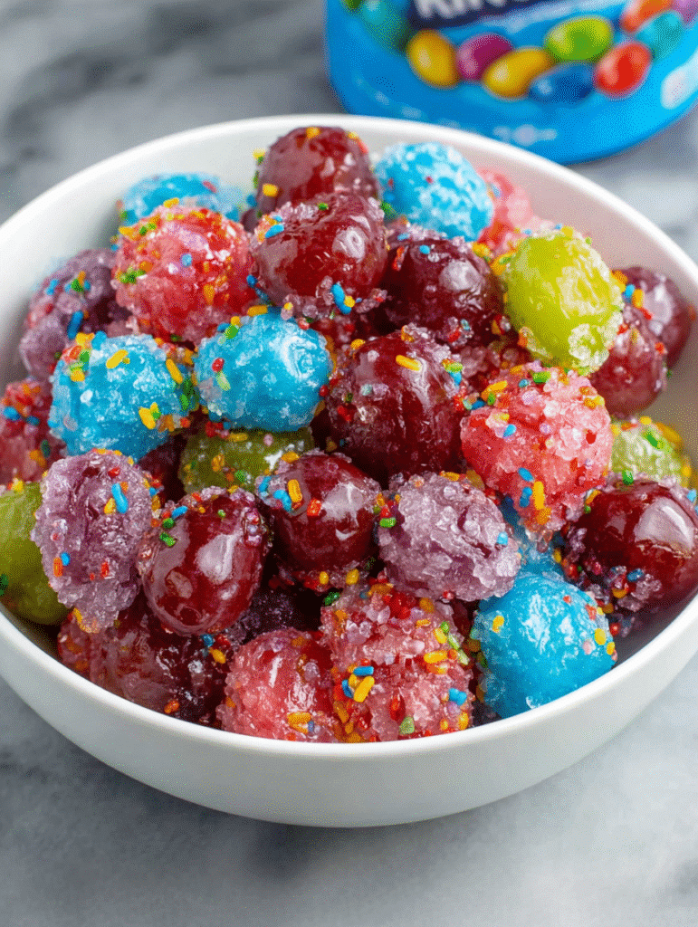 Jolly Rancher Candy Grapes