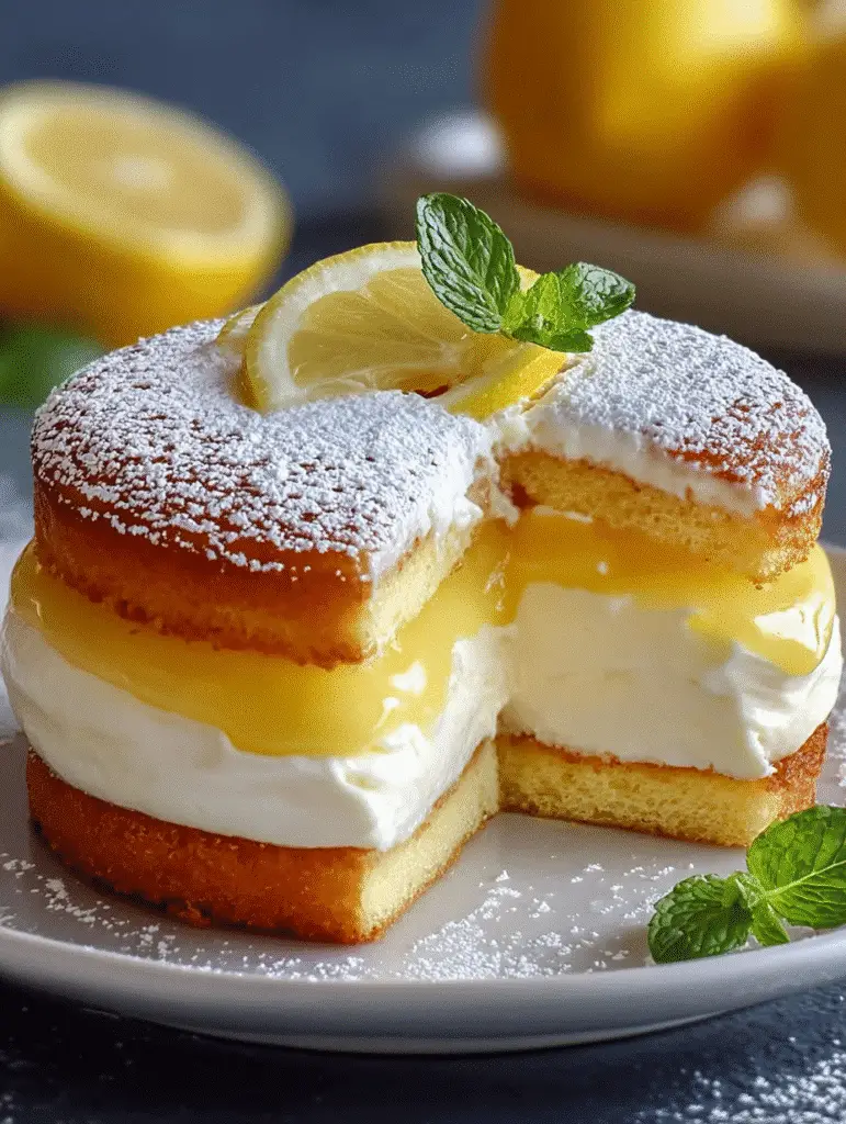Lemon Cream Dream Cake: Discover This Heavenly Recipe! 5 Lemon Cream Dream Cake