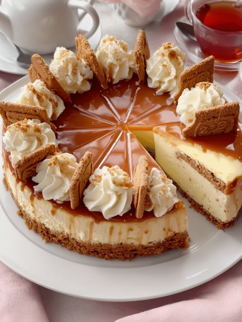 Lotus Biscoff Cheesecake