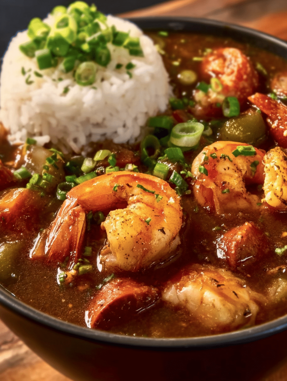 Louisiana Seafood Gumbo