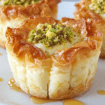 Mini Baklava Cheesecakes