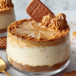 No-Bake Biscoff Cheesecake Cups