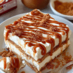 No-Bake Biscoff Layered Delight