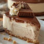 No-Bake Kinder Bueno Cheesecake