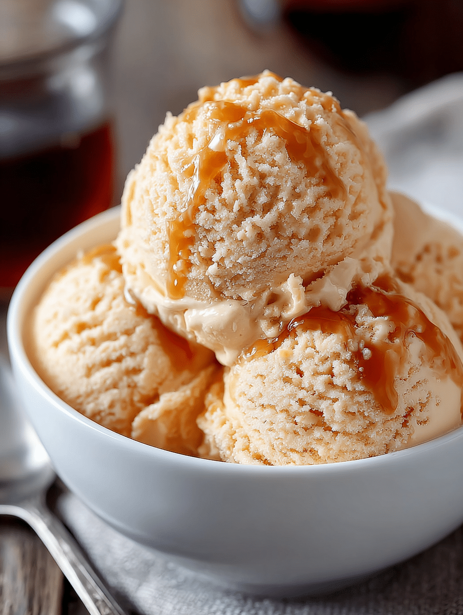 No-Churn Dr Pepper Ice Cream