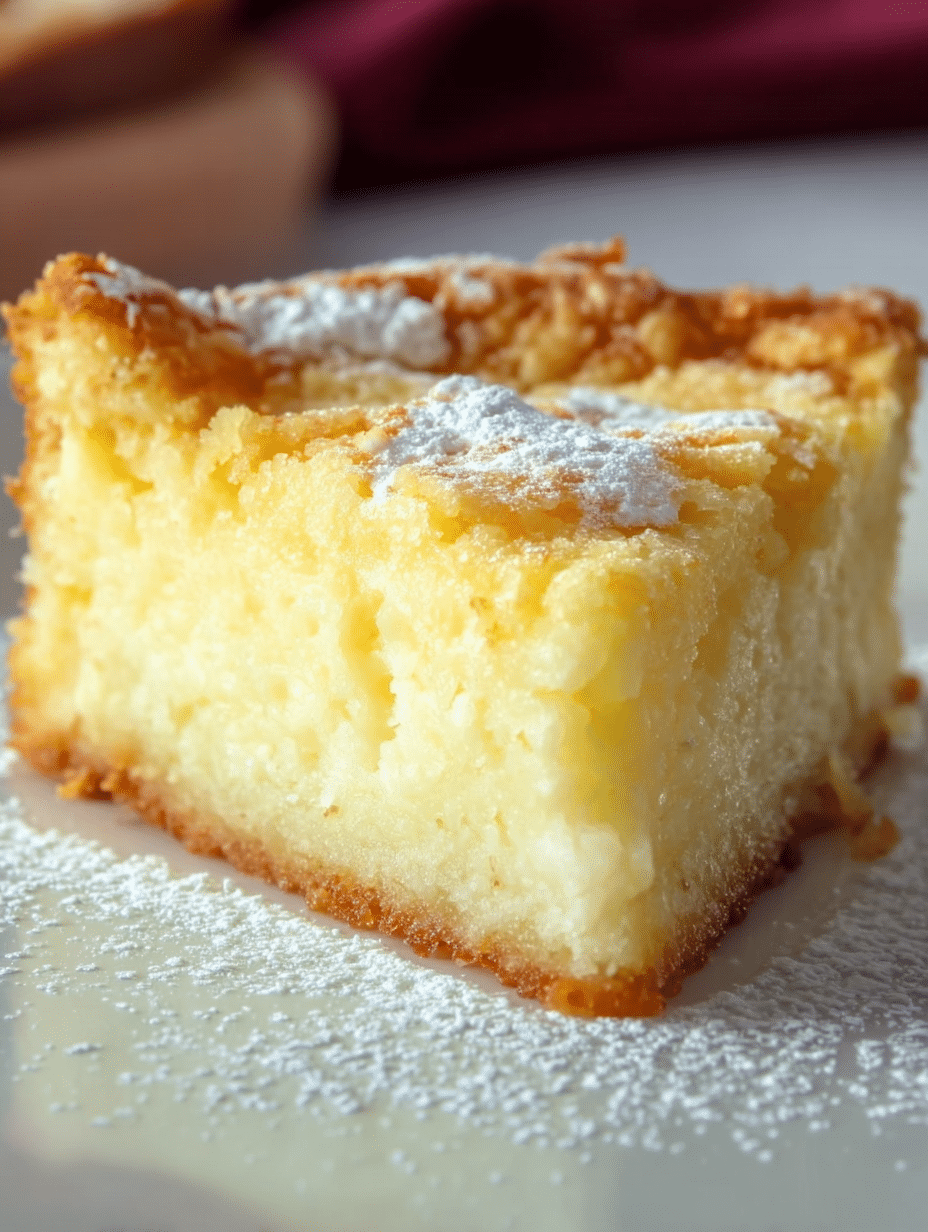 Ooey Gooey Butter Cake