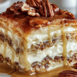 Pecan Pie Lasagna