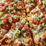 Queso Chicken Tacos (Sheet-Pan Style)