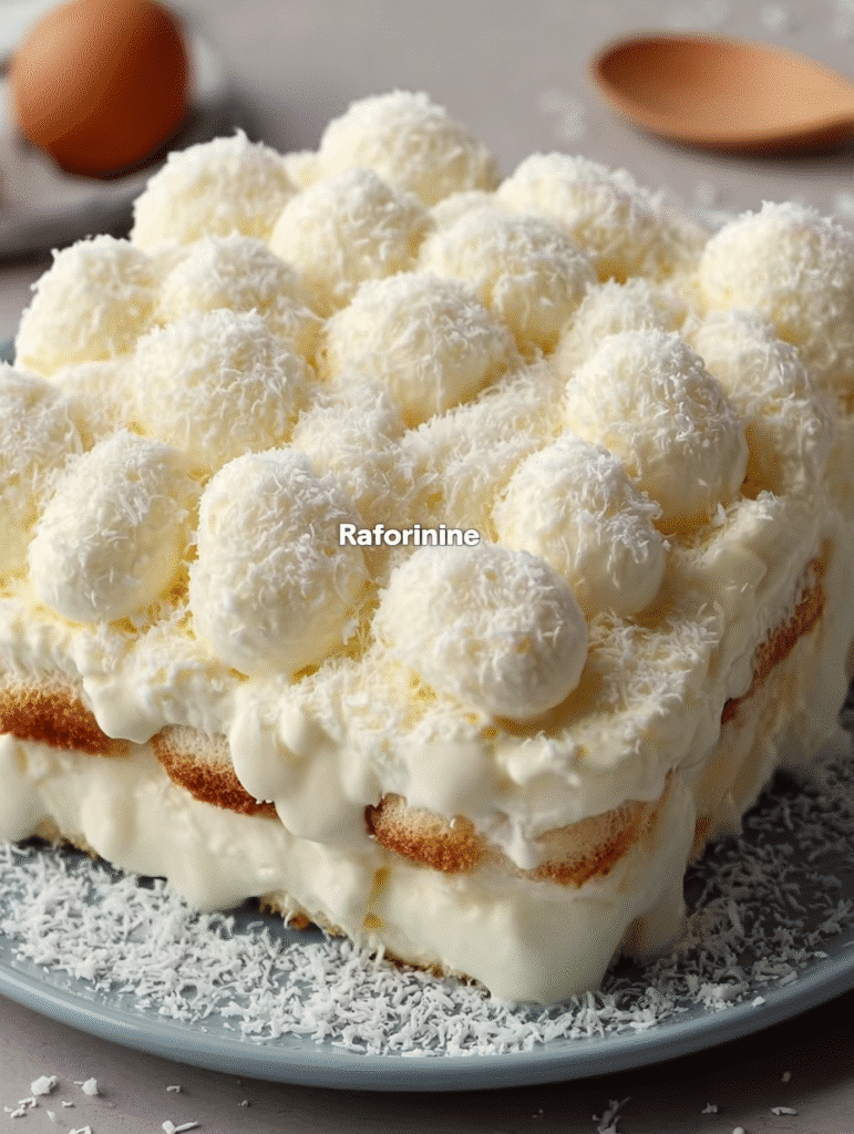 Raffaello Tiramisu