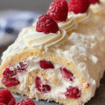Raspberry Meringue Roulade: Delightful Dessert Recipe! 6 Raspberry Meringue Roulade