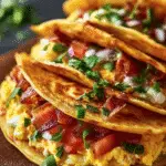 Savory Pancake Tacos: A Unique Breakfast Delight! 3 Savory Pancake Tacos