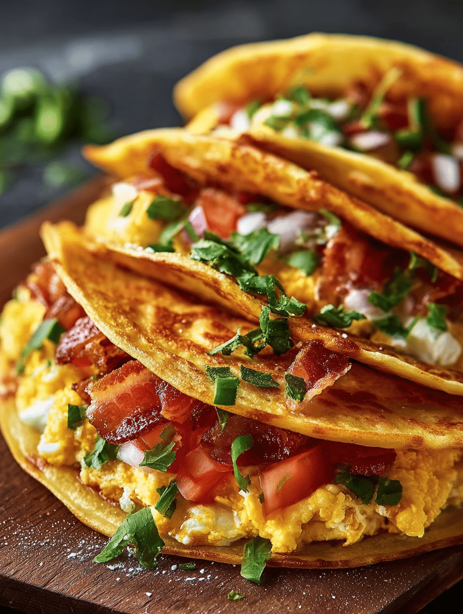 Savory Pancake Tacos