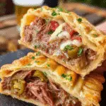Smoked Brisket Jalapeño Hand Pies: Irresistible Snack Ideas! 6 Smoked Brisket Jalapeño Hand Pies