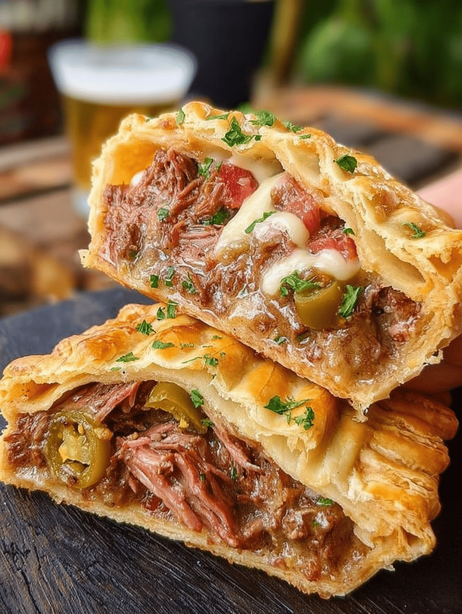 Smoked Brisket Jalapeño Hand Pies