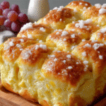 Soft Sugared Butter Pull-Apart Bread