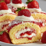 Strawberry & Cream Swiss Roll: Discover a Delicious Recipe! 6 Strawberry & Cream Swiss Roll