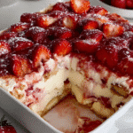 Strawberry Tiramisu Delight