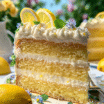 Sunshine Lemon Layer Cake: A Delightful Recipe to Try! 3 Sunshine Lemon Layer Cake