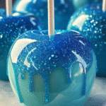 Sweet Ocean Candy Apples