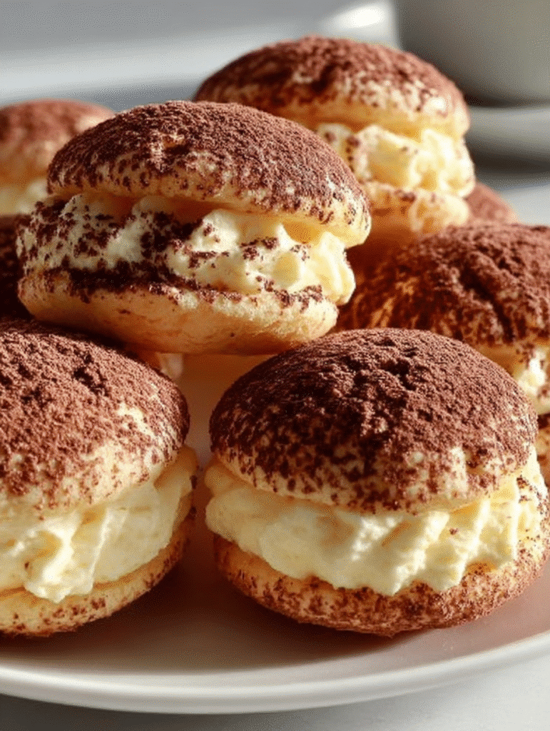 Tiramisu Cookies