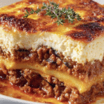 Traditional Greek Moussaka