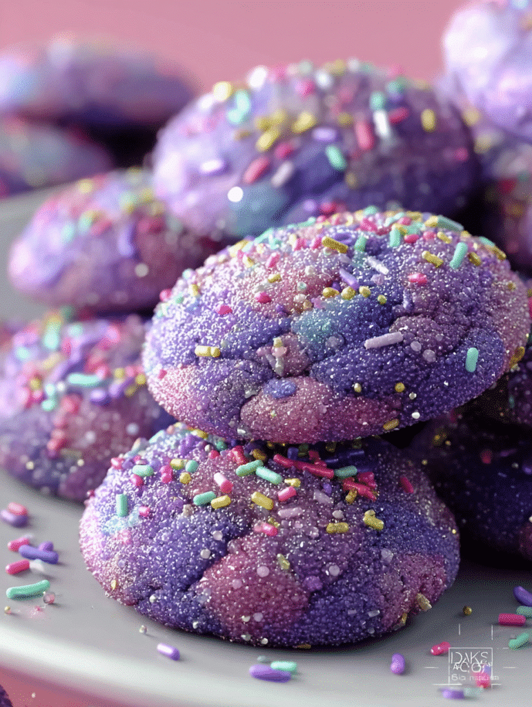 Unicorn Poop Cookies