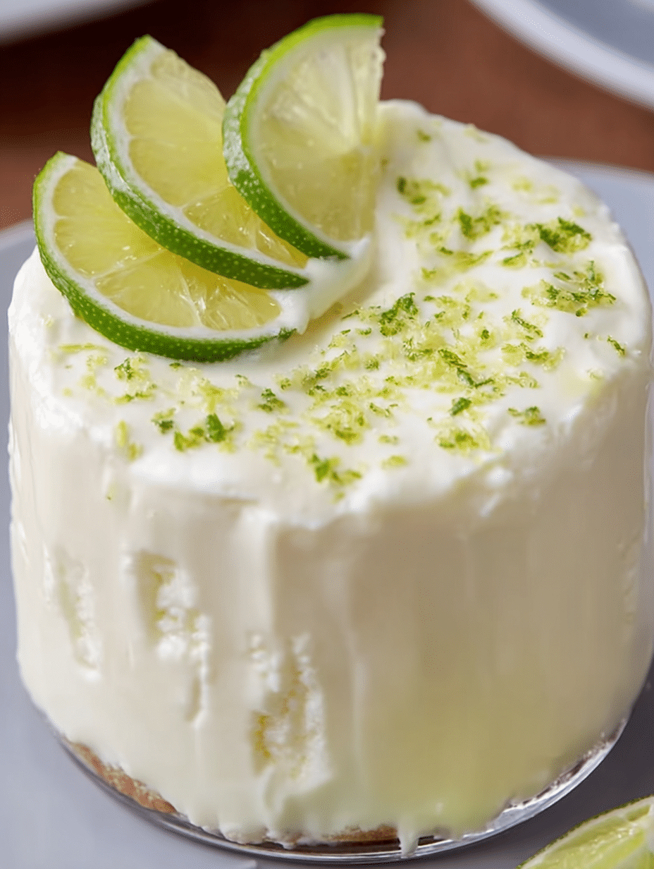 Velvety Lemon Parfait