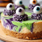 Witches’ Brew Swirl Cheesecake