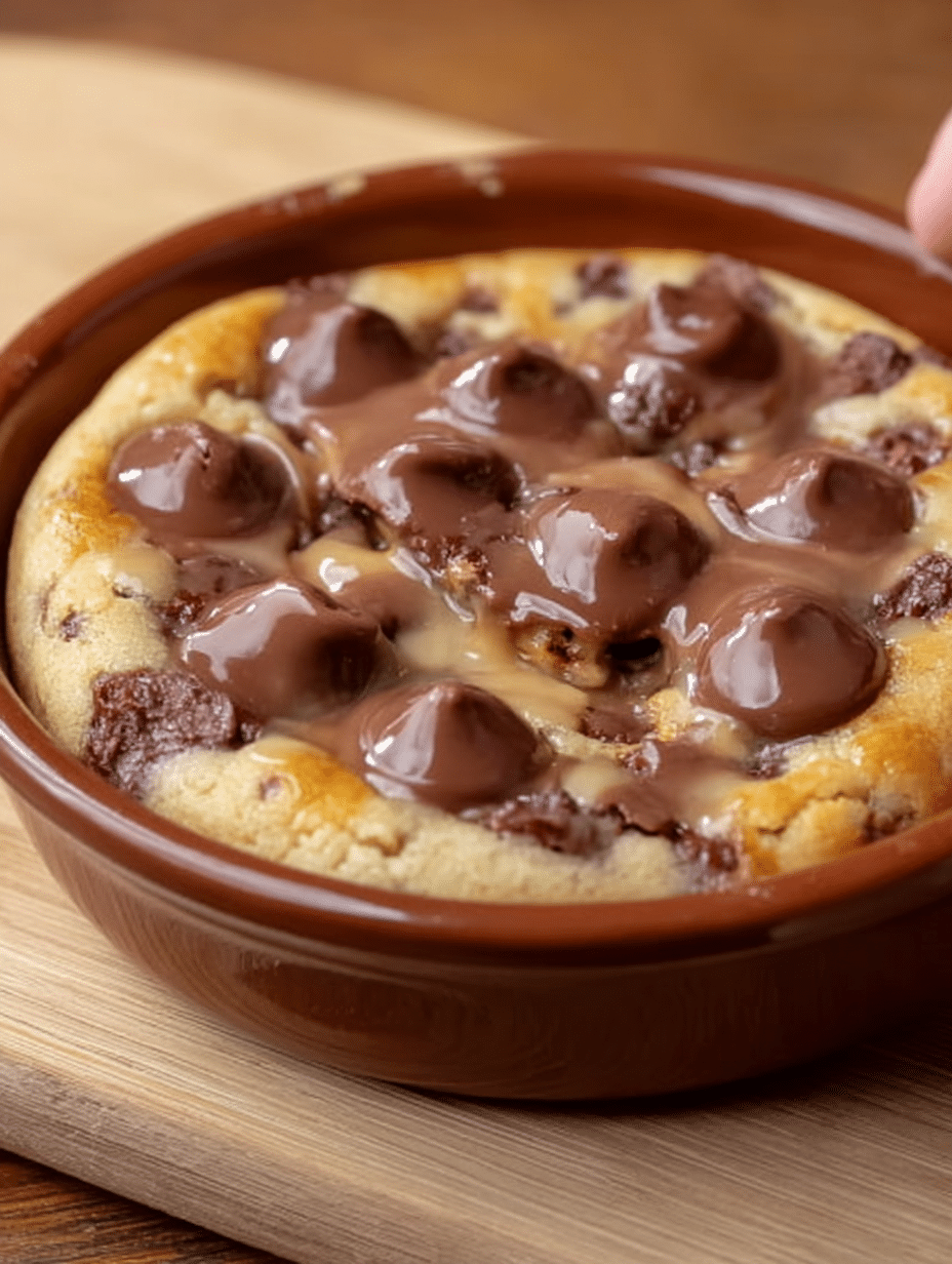 5-Minute Gooey Cookie Dough Skillet: Quick Delight Awaiting! 2 5-Minute Gooey Cookie Dough Skillet