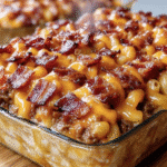 BBQ Bacon Cheeseburger Casserole: A Comforting Delight! 6 BBQ Bacon Cheeseburger Casserole