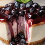 BLUEBERRY CREAM DREAM CHEESECAKE