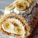 Banana Cream Cheesecake Roll: A Delightful Recipe! 3 Banana Cream Cheesecake Roll