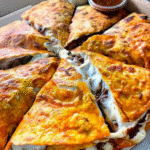 Birria Quesadilla Pizza