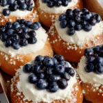 Blueberry Cream Cheese Kolaches: Delightful Pastry Recipe 6 Blueberry Cream Cheese Kolaches