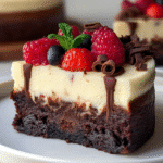 Brownie Cheesecake: Discover This Delicious Recipe Today! 3 Brownie Cheesecake