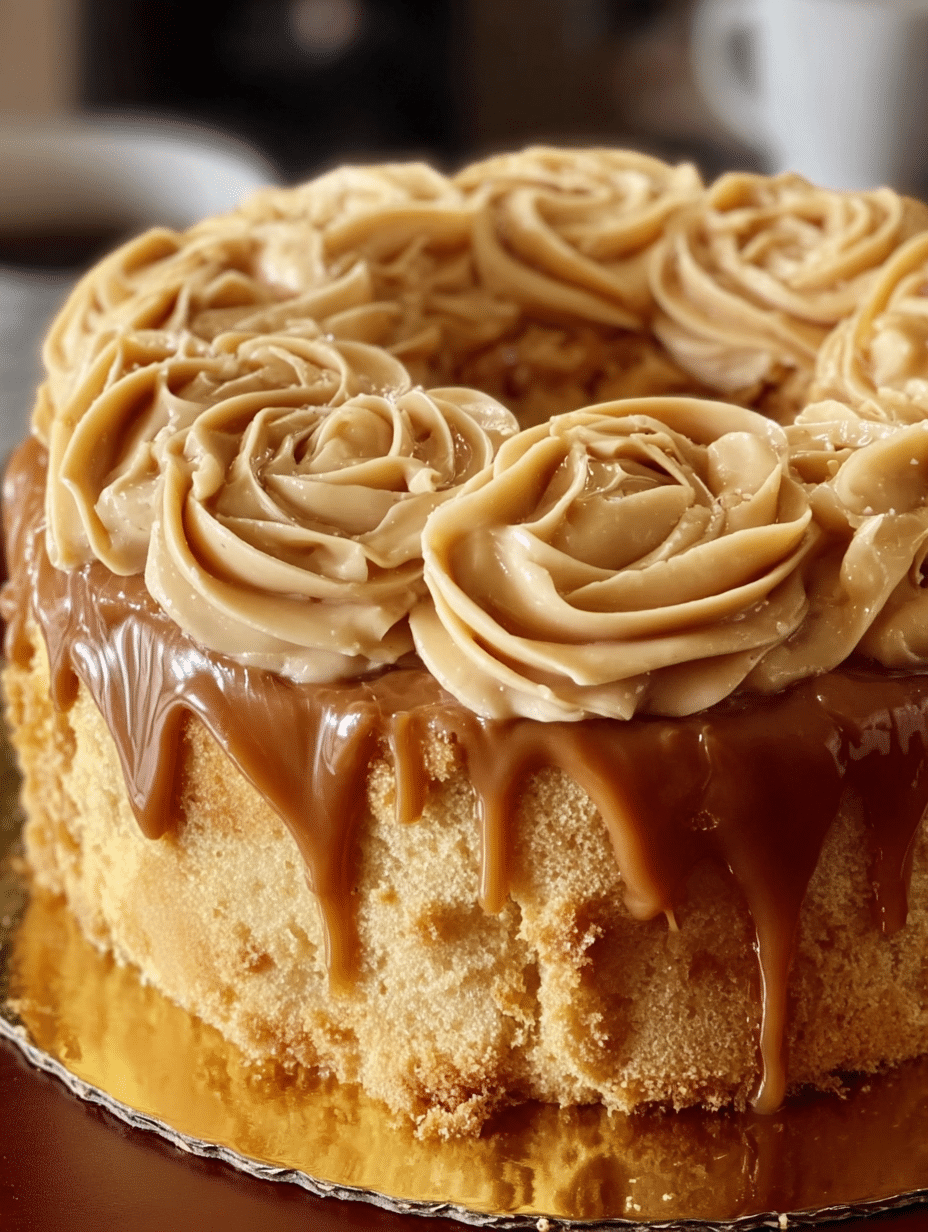 Caramel Butterscotch Cake: Irresistibly Delicious Recipe! 2 Caramel Butterscotch Cake