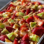 Caramel Cheesecake Fruit Salad