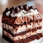 Chocolate Mousse Layer Delight