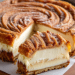Churro Cheesecake Delight