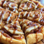 Cinnamon-Sugar Pizza with Crescent Rolls: Sweet Delight Awaits! 3 Cinnamon-Sugar Pizza with Crescent Rolls