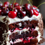 Classic Black Forest Cake
