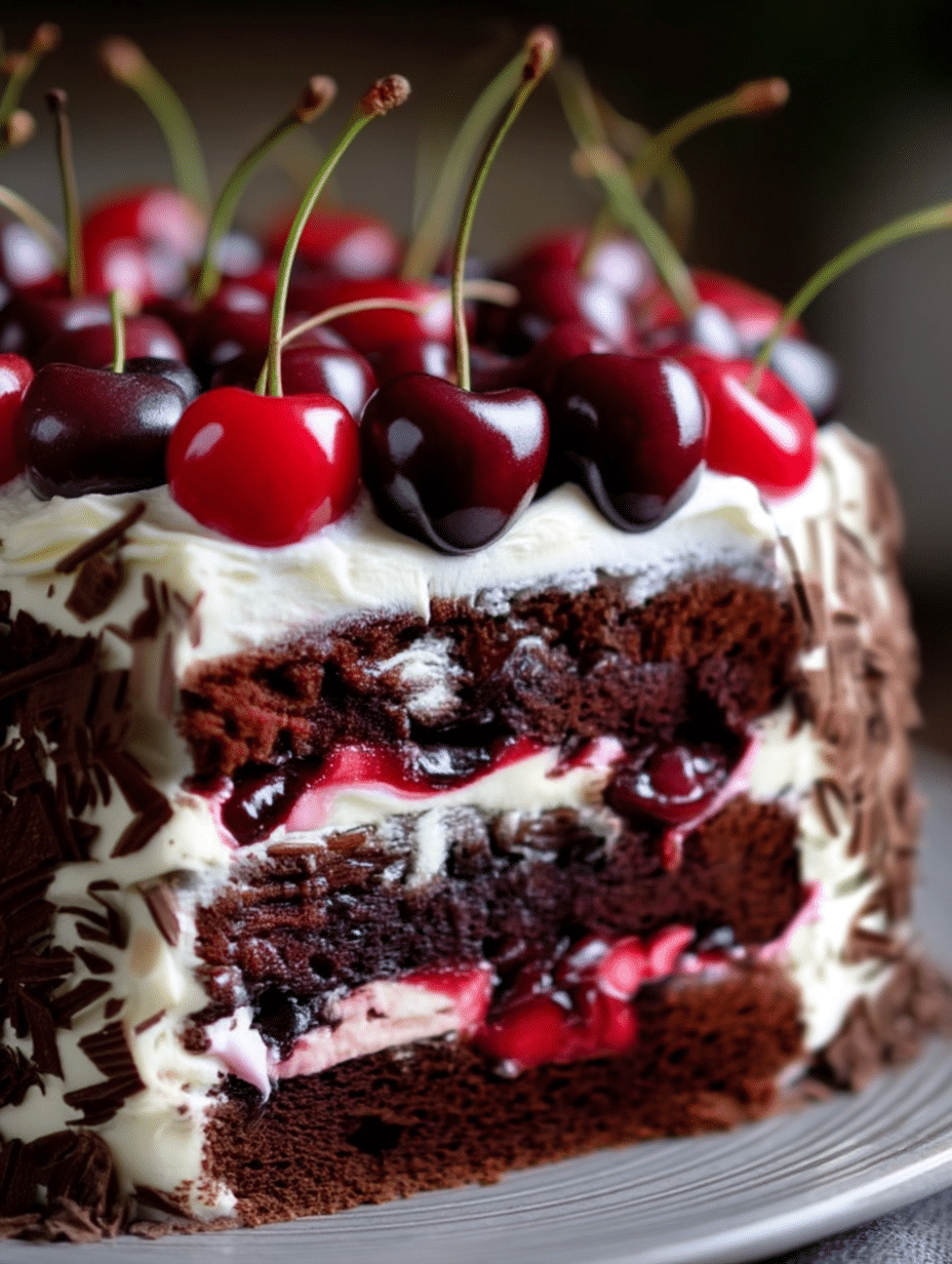 Classic Black Forest Cake