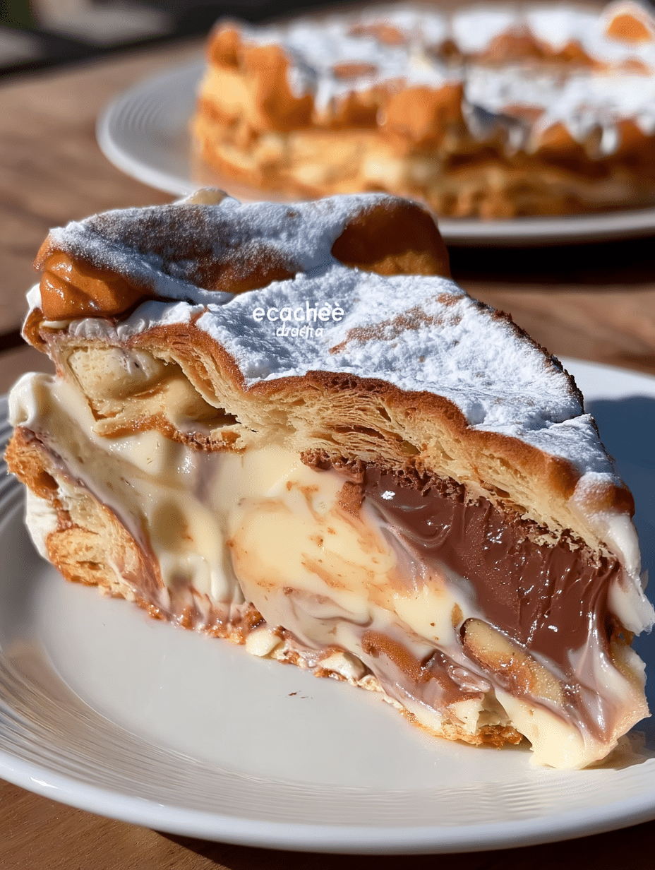 Classic Éclair Cake