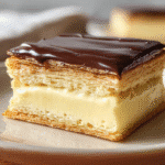 Classic clair Custard Slice