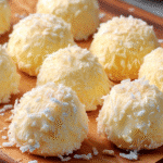 Coconut Snowball Truffles