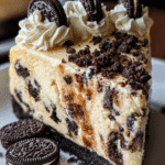 Cookies & Cream Cheesecake: Indulge in This Easy Recipe! 3 Cookies Cream Cheesecake