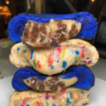 Cosmic Funfetti & Galaxy Chocolate Chip Cookies