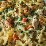 Creamy Chicken Pot Pie Pasta